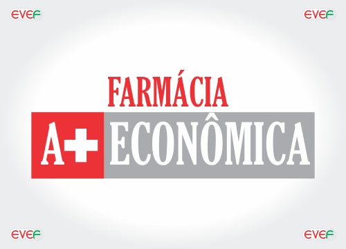 logomarca logotipo farmacia economica